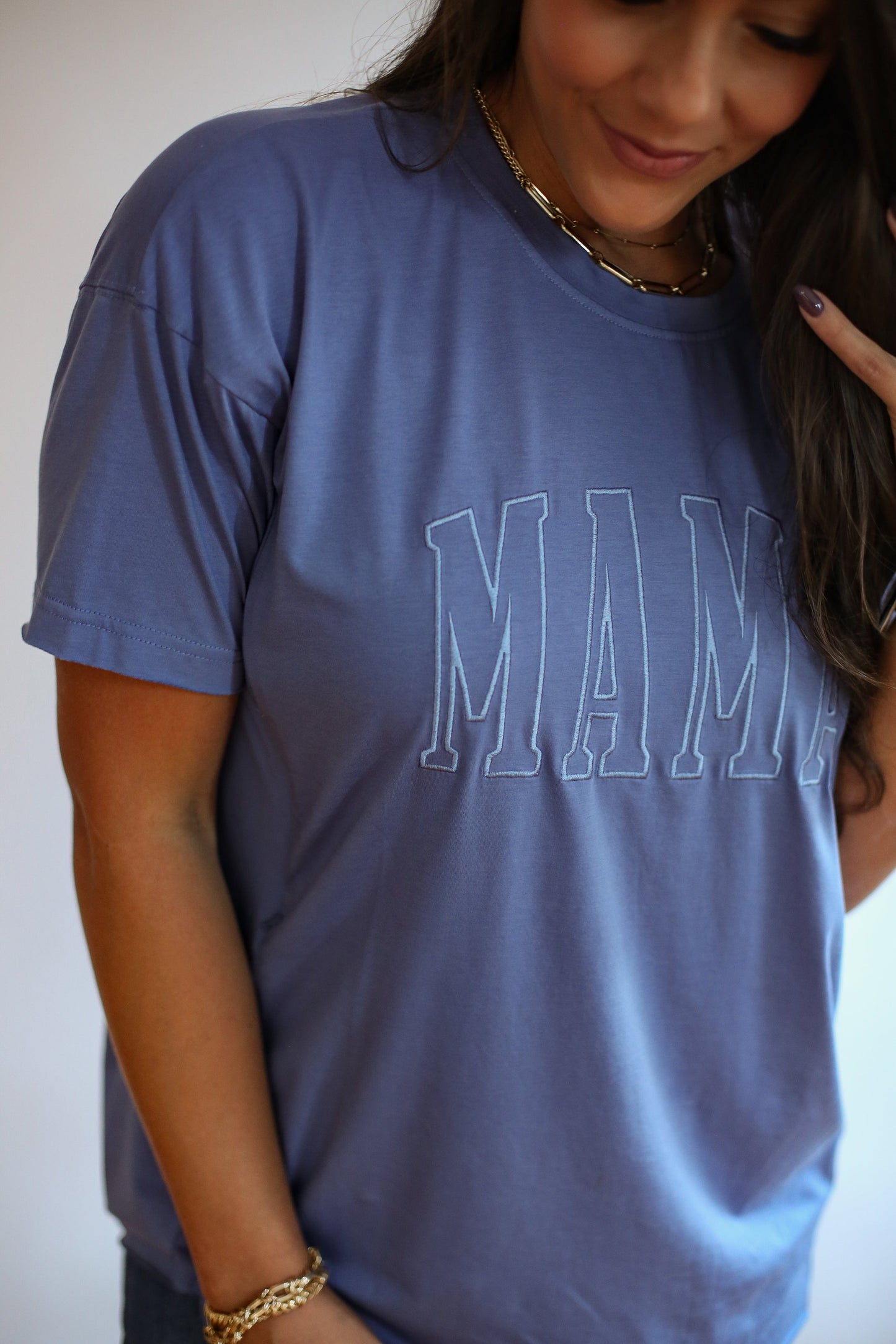 Movemama Relaxed Fit Zip Breastfeeding Tee