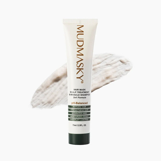 The Spoiled Mama Hair Mask Scalp Treatment & Miracle Shampoo - 3-in-1 Hydrating Hair Care
