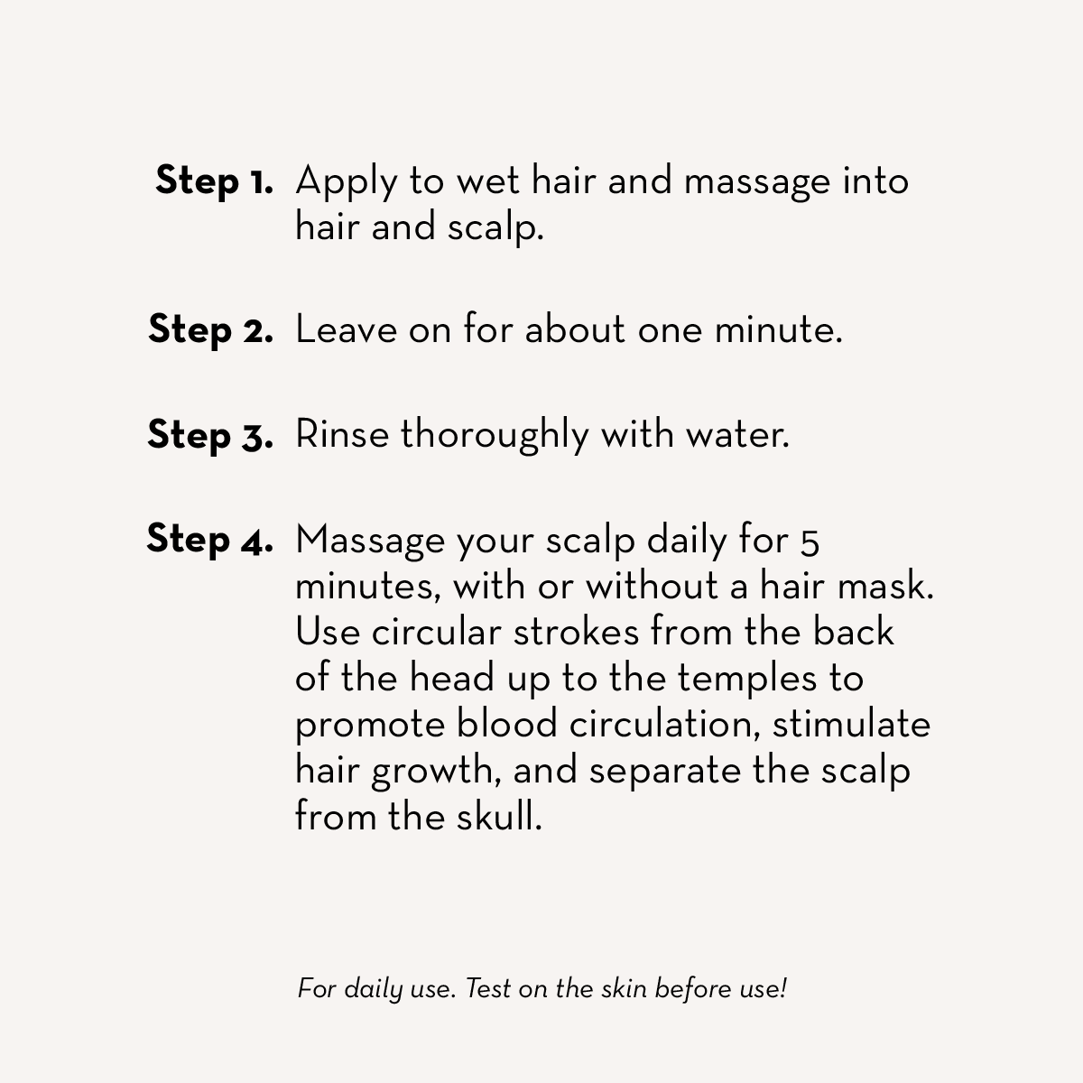 The Spoiled Mama Hair Mask Scalp Treatment & Miracle Shampoo - 3-in-1 Hydrating Hair Care