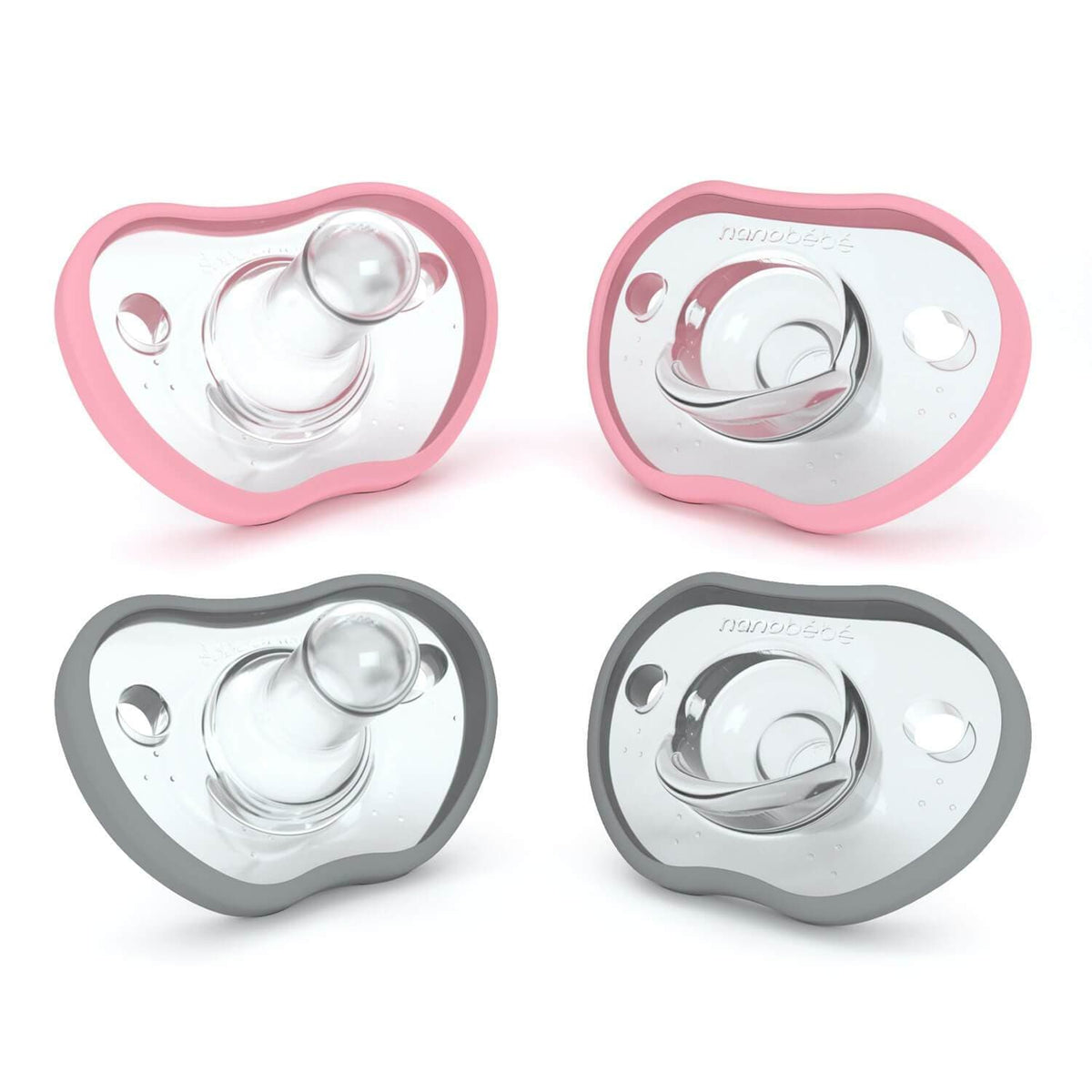Nanobébé Flexy Silicone Pacifiers