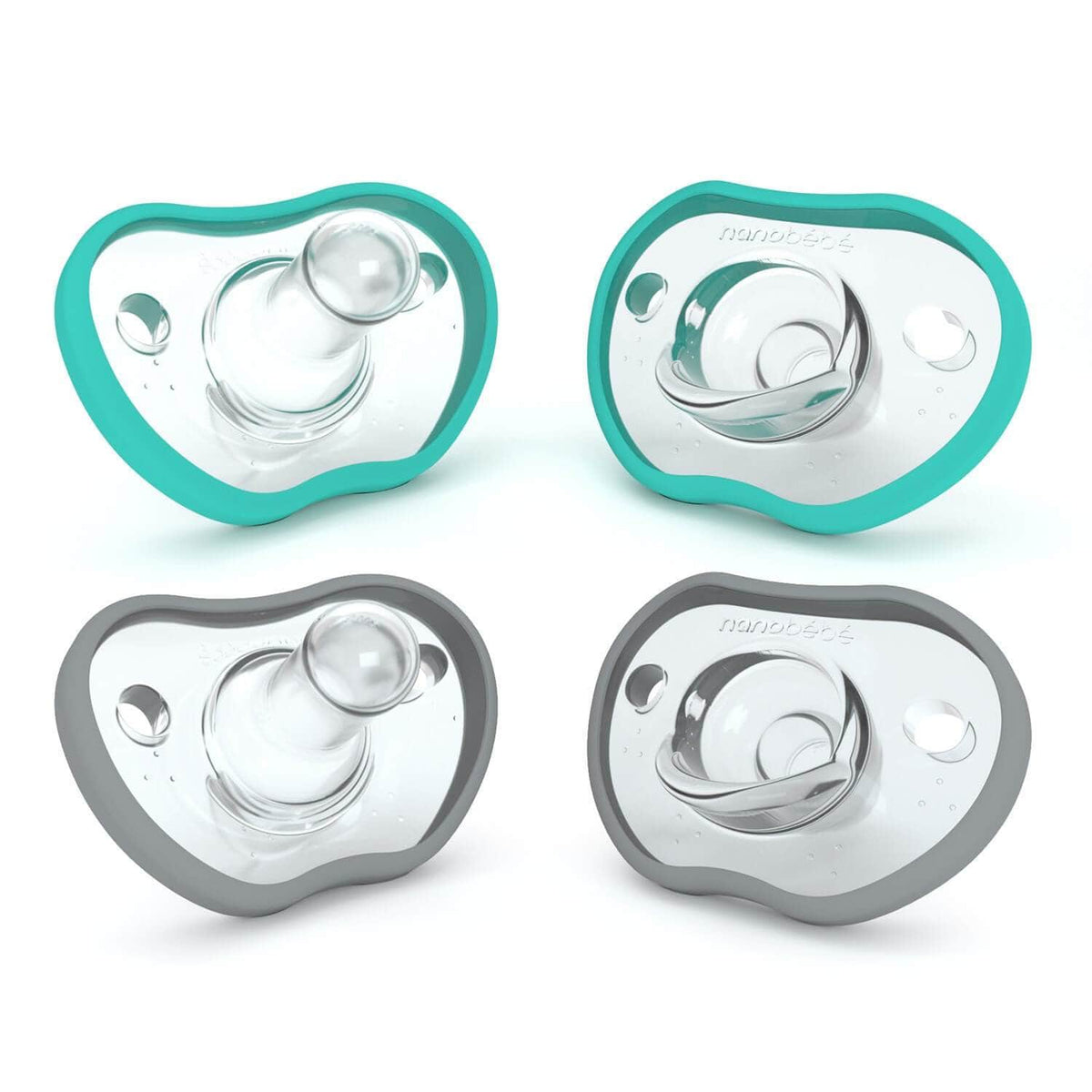 Nanobébé Flexy Silicone Pacifiers