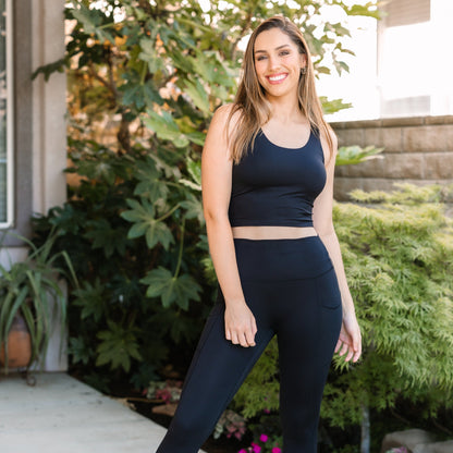 Love and Fit SoftLuxe Long Crop Top