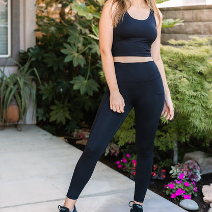 Love and Fit 25" SoftLuxe Stay Put™ Leggings
