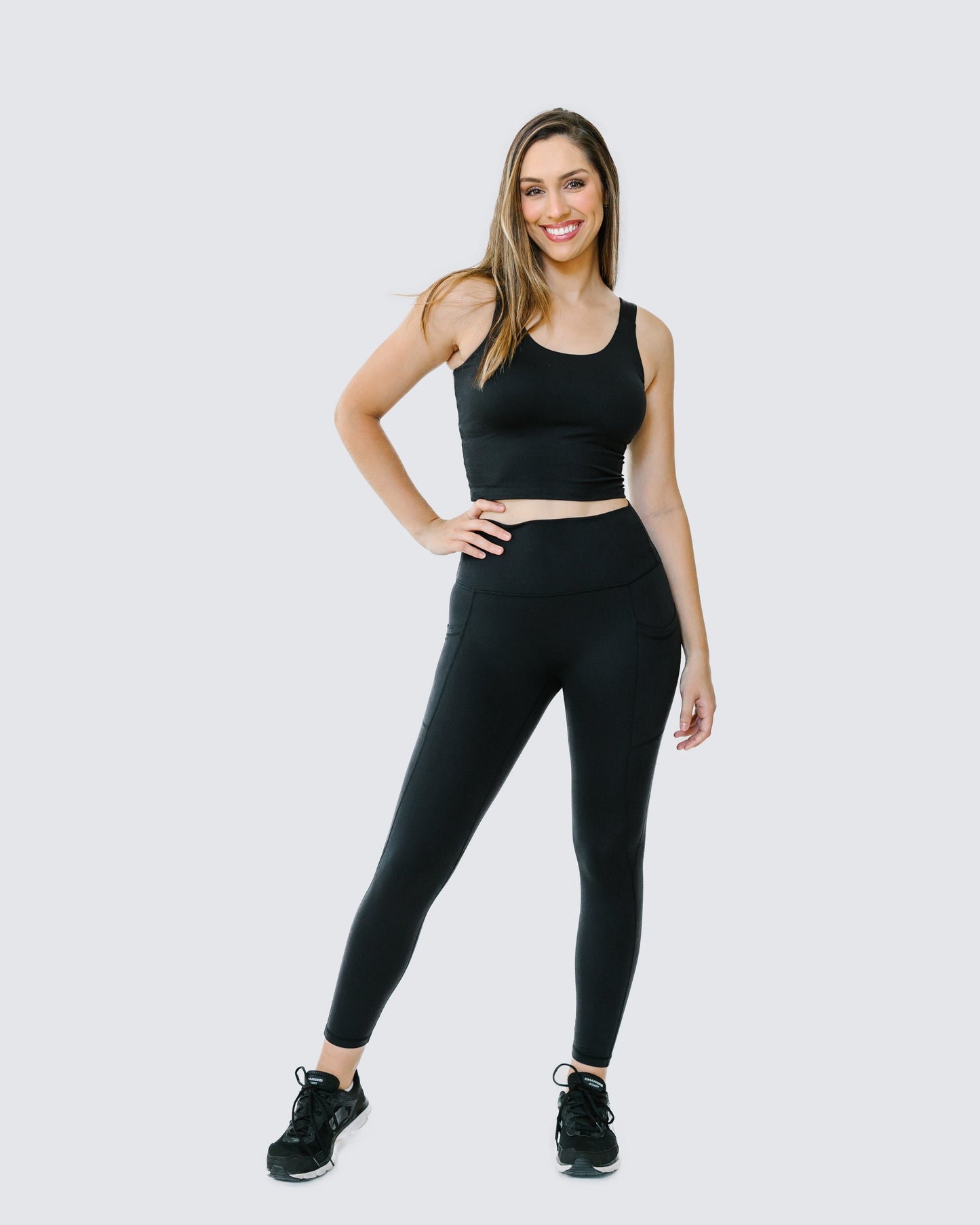 Love and Fit 25" SoftLuxe Stay Put™ Leggings