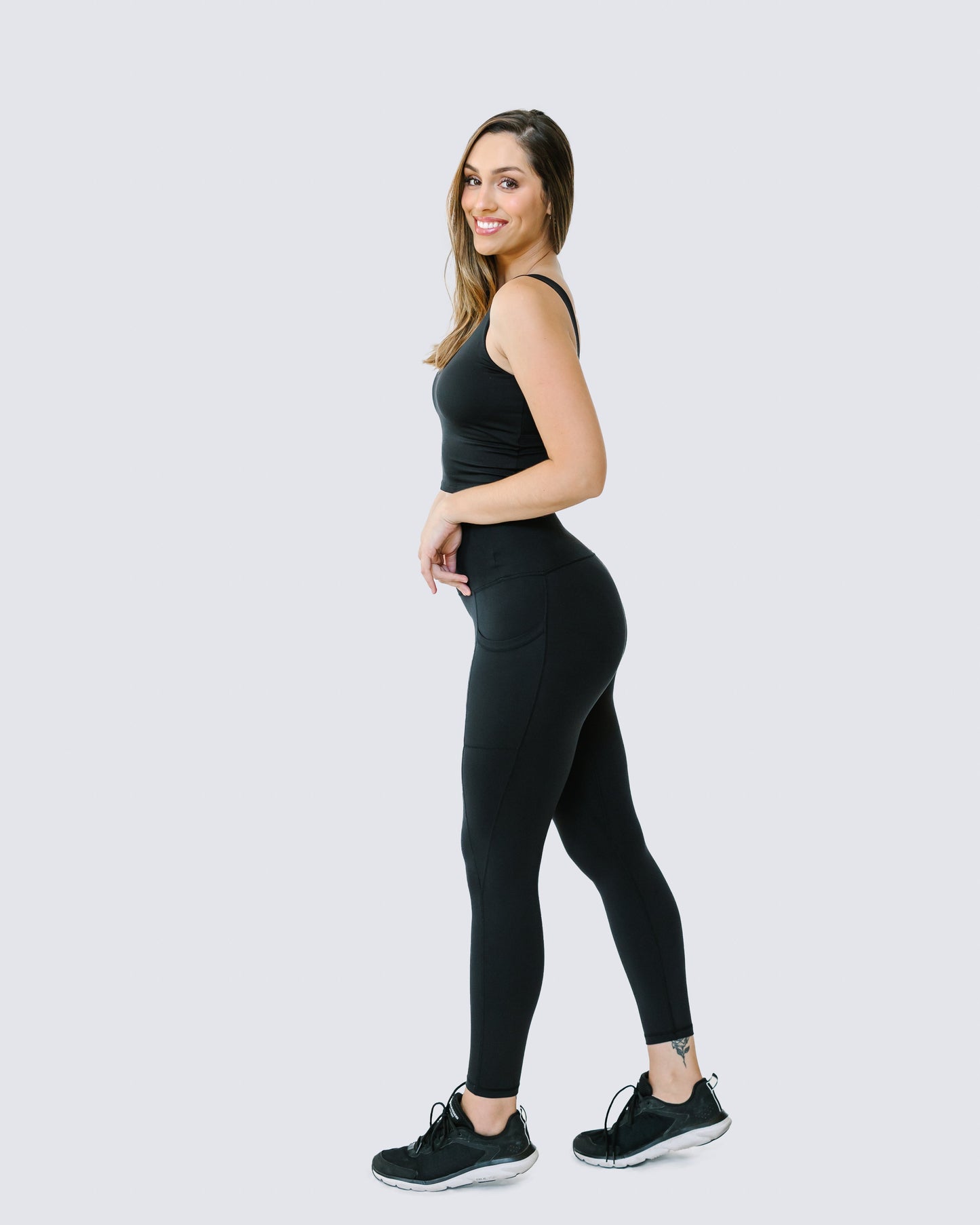 Love and Fit 25" SoftLuxe Stay Put™ Leggings