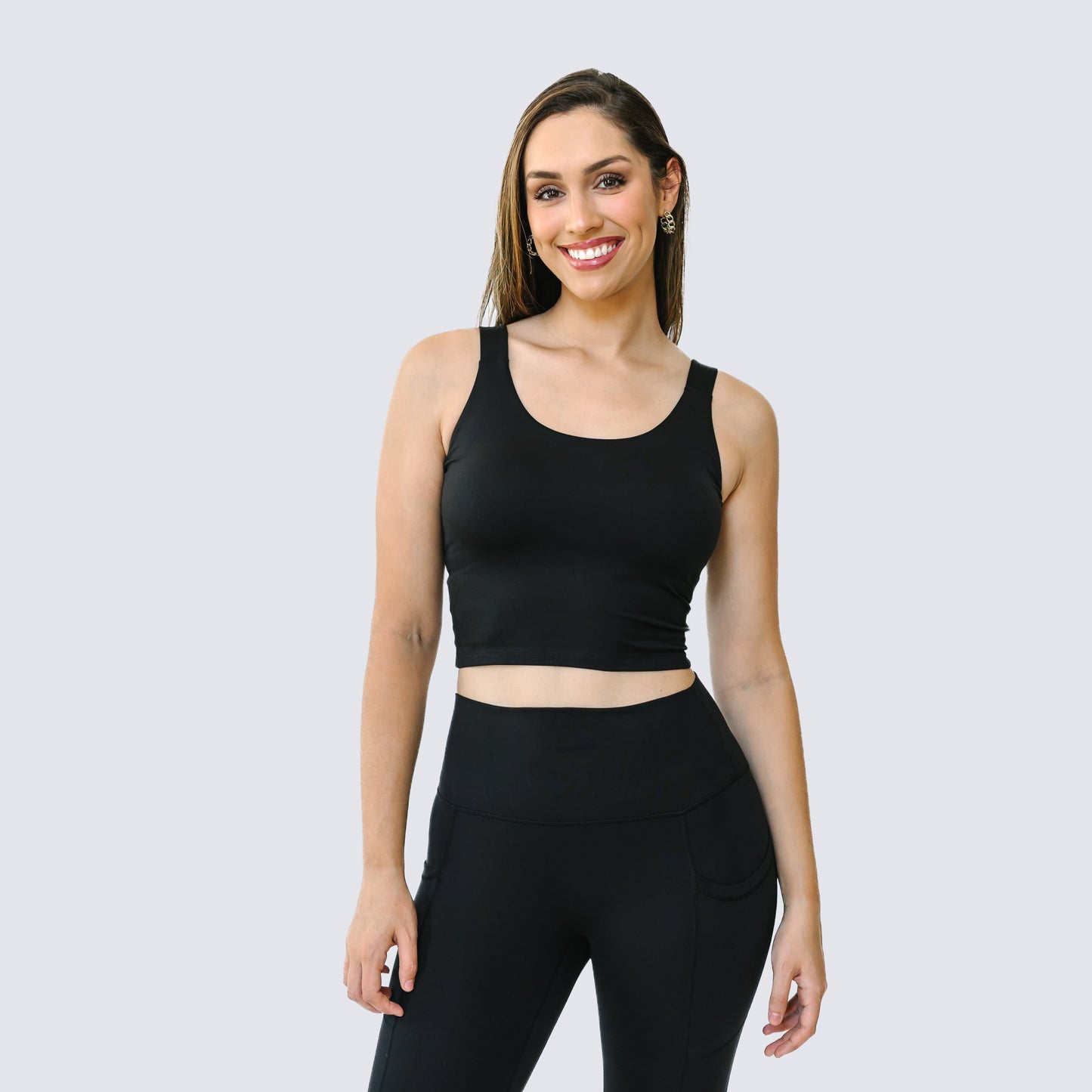 Love and Fit SoftLuxe Long Crop Top