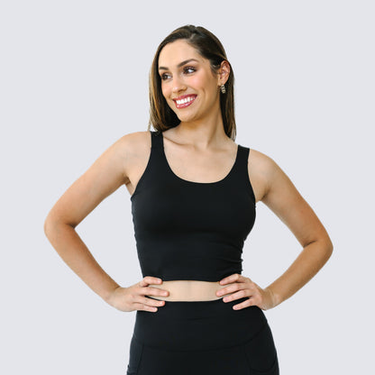 Love and Fit SoftLuxe Long Crop Top