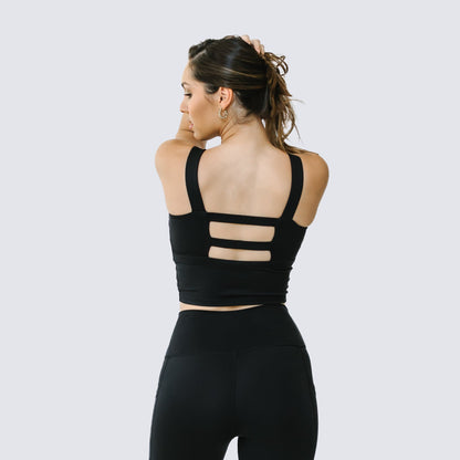 Love and Fit SoftLuxe Long Crop Top