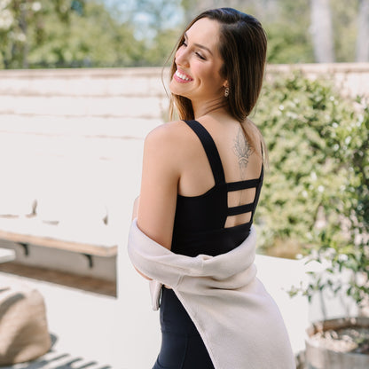 Love and Fit SoftLuxe Long Crop Top
