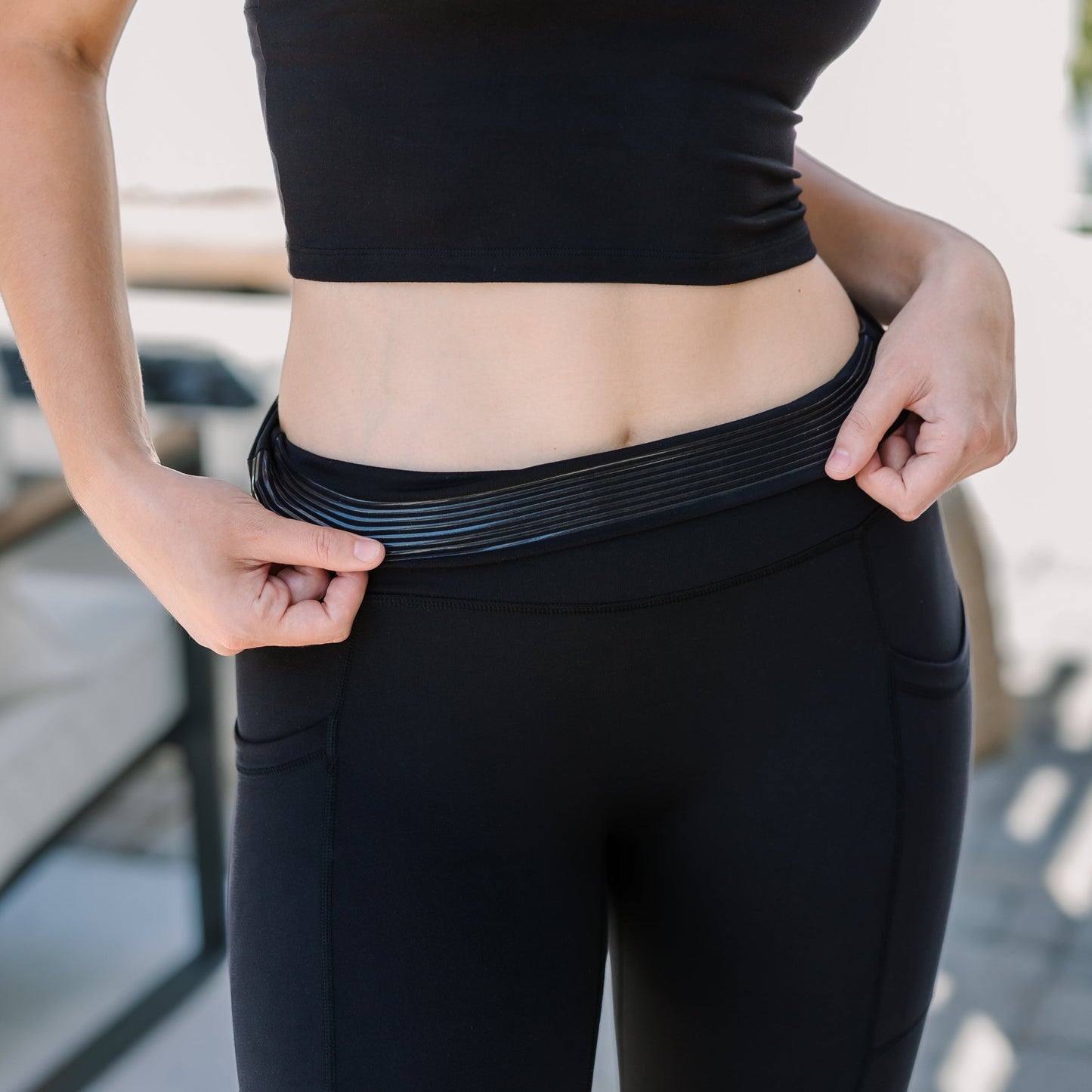 Love and Fit 25" SoftLuxe Stay Put™ Leggings