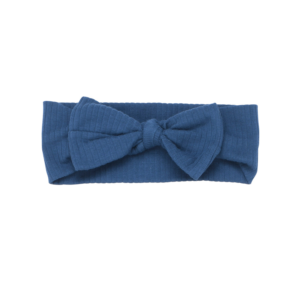 Three Little Tots Ribbed Knot Headband