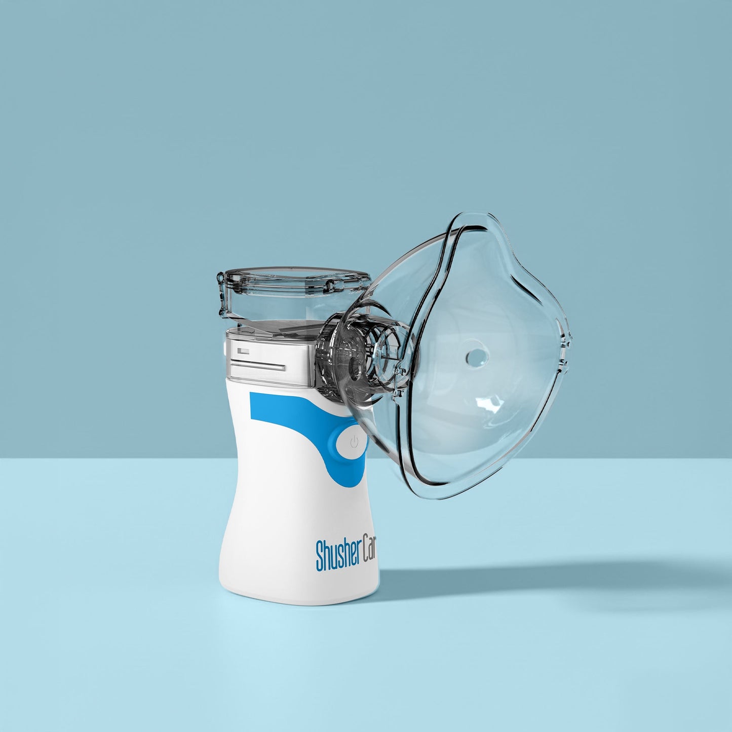 Shusher Care Portable Nebulizer – Whisper-Quiet Mesh