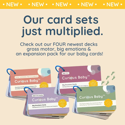 Curious Baby Activity Cards