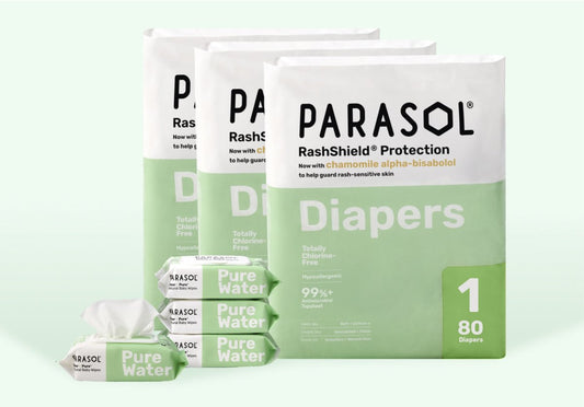Parasol Co Newborn Gift Set