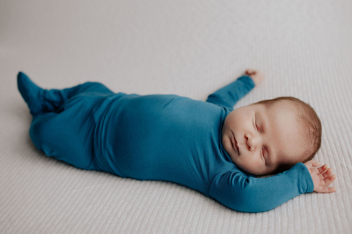 Three Little Tots Blue Jammies