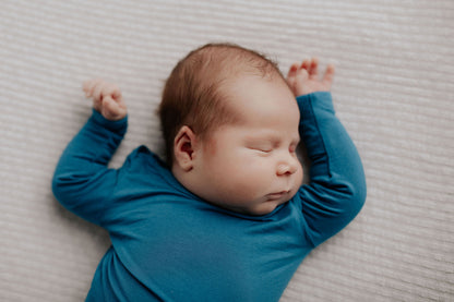 Three Little Tots Blue Jammies