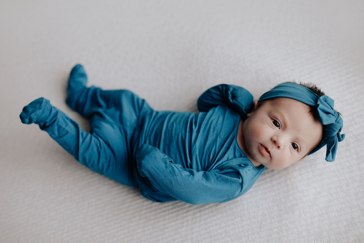 Three Little Tots Blue Jammies