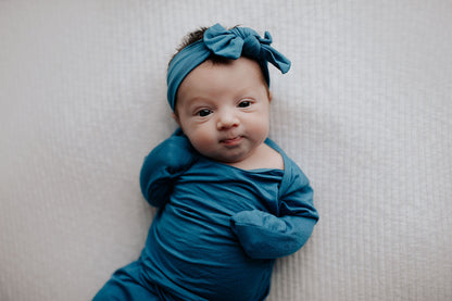 Three Little Tots Blue Jammies