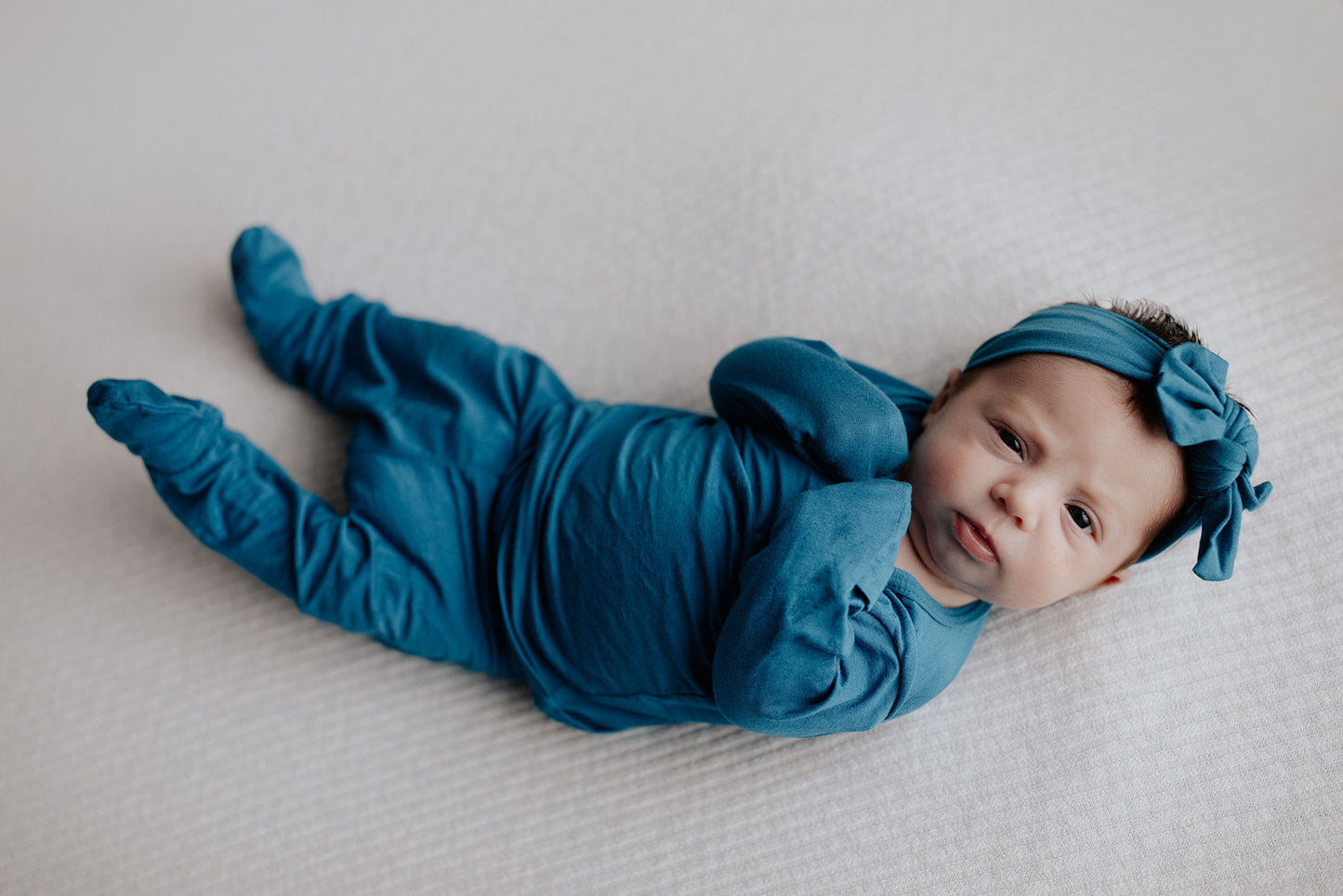 Three Little Tots Blue Jammies