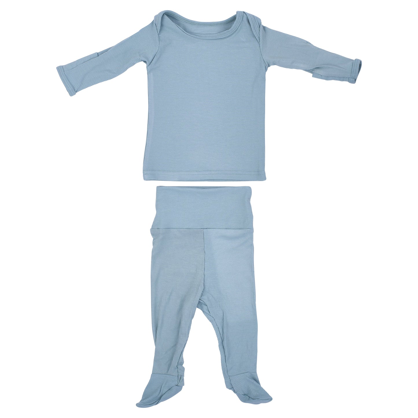 Three Little Tots Blue Bird Kids Pajamas