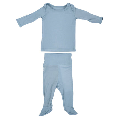 Three Little Tots Blue Bird Kids Pajamas