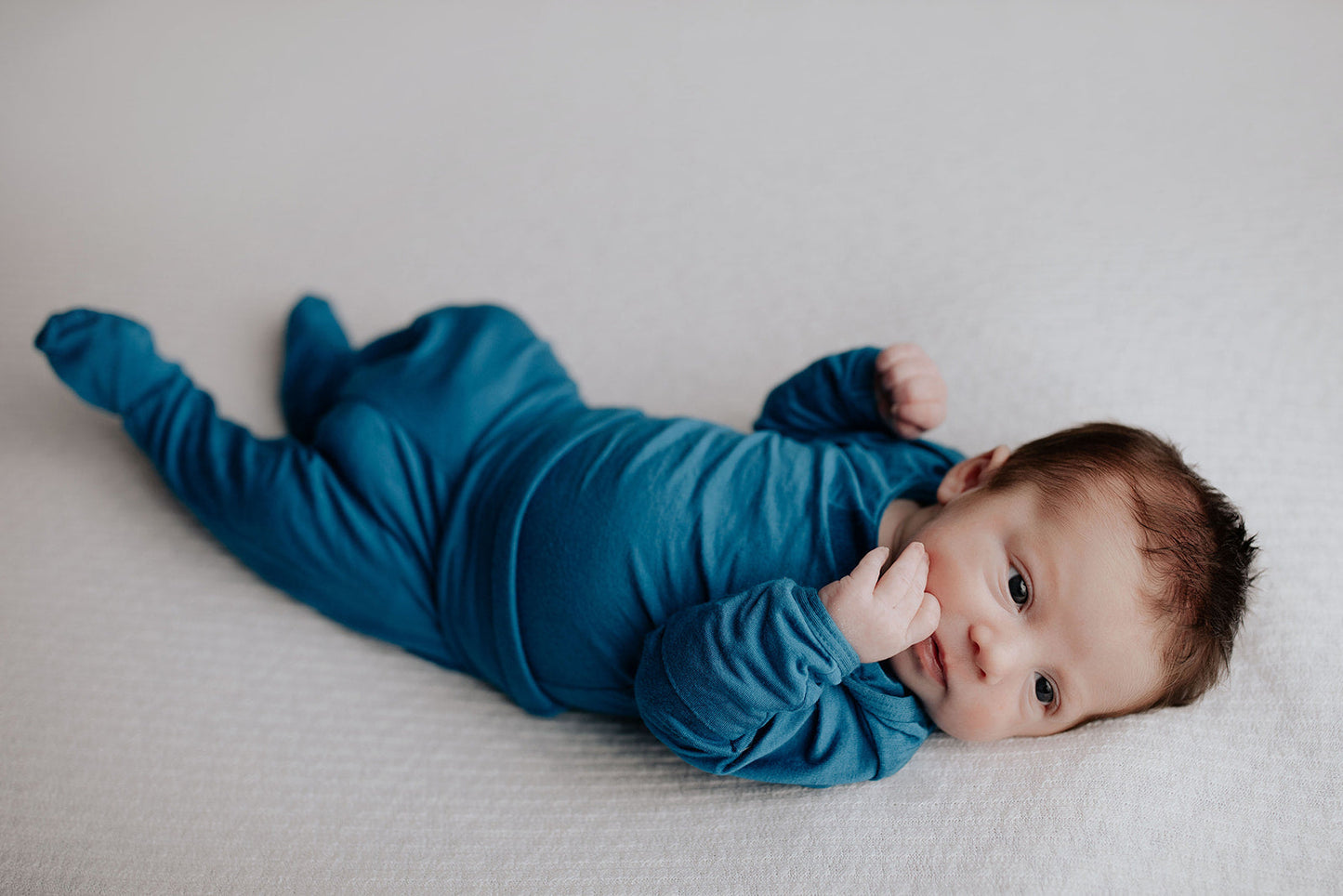Three Little Tots Blue Jammies