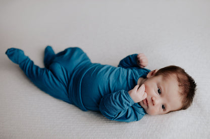 Three Little Tots Blue Jammies
