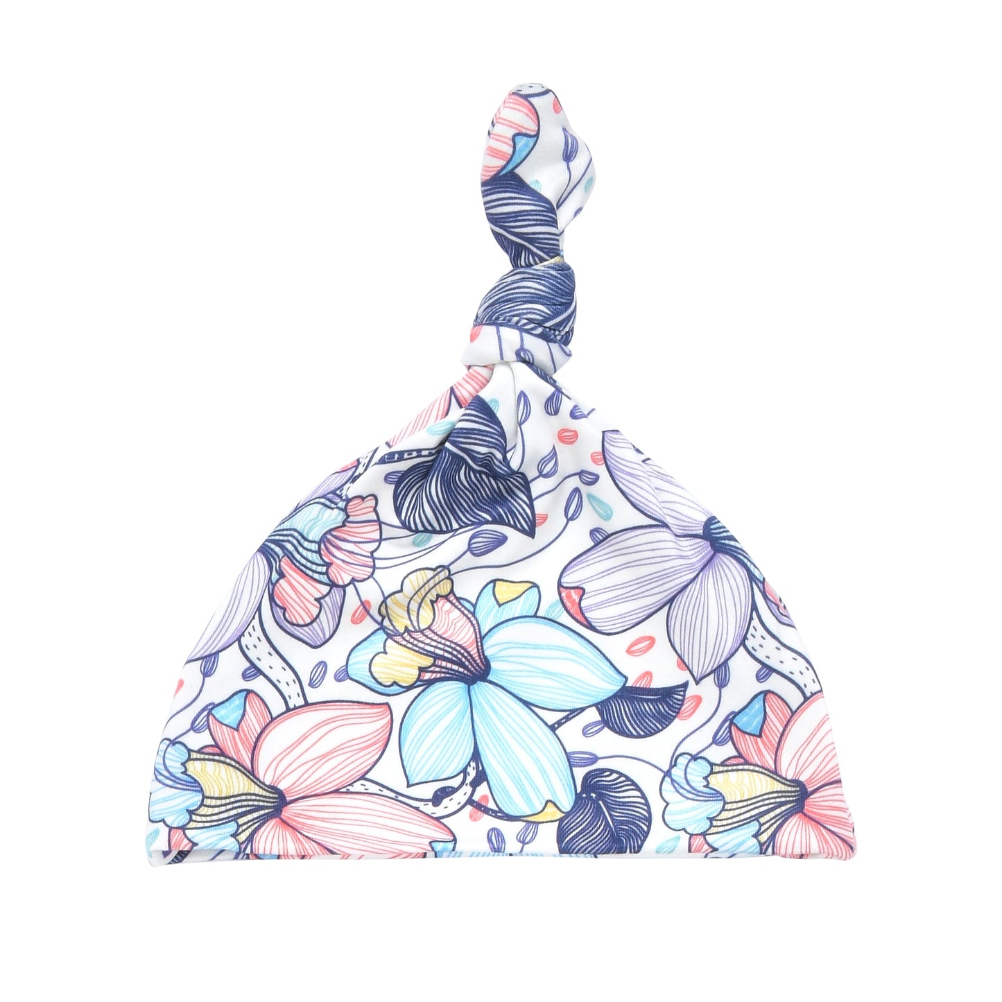 Three Little Tots Flower Bloom Newborn Hat