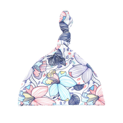 Three Little Tots Flower Bloom Newborn Hat