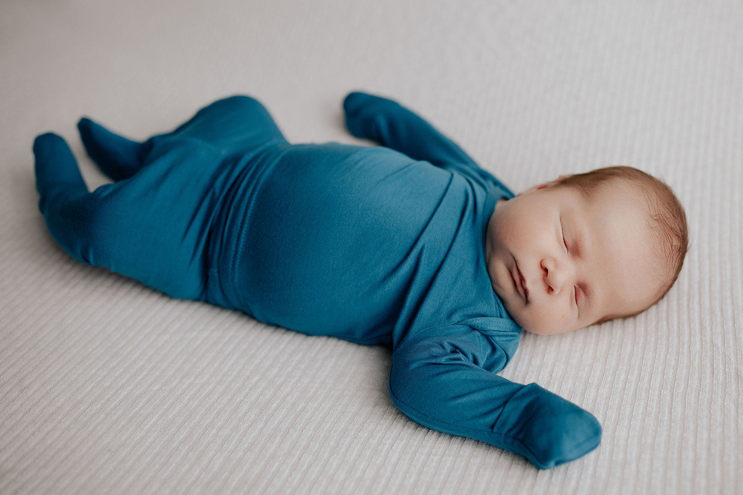 Three Little Tots Blue Jammies