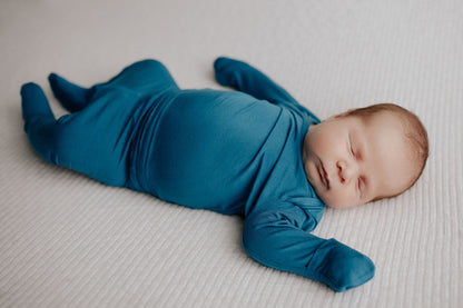 Three Little Tots Blue Jammies