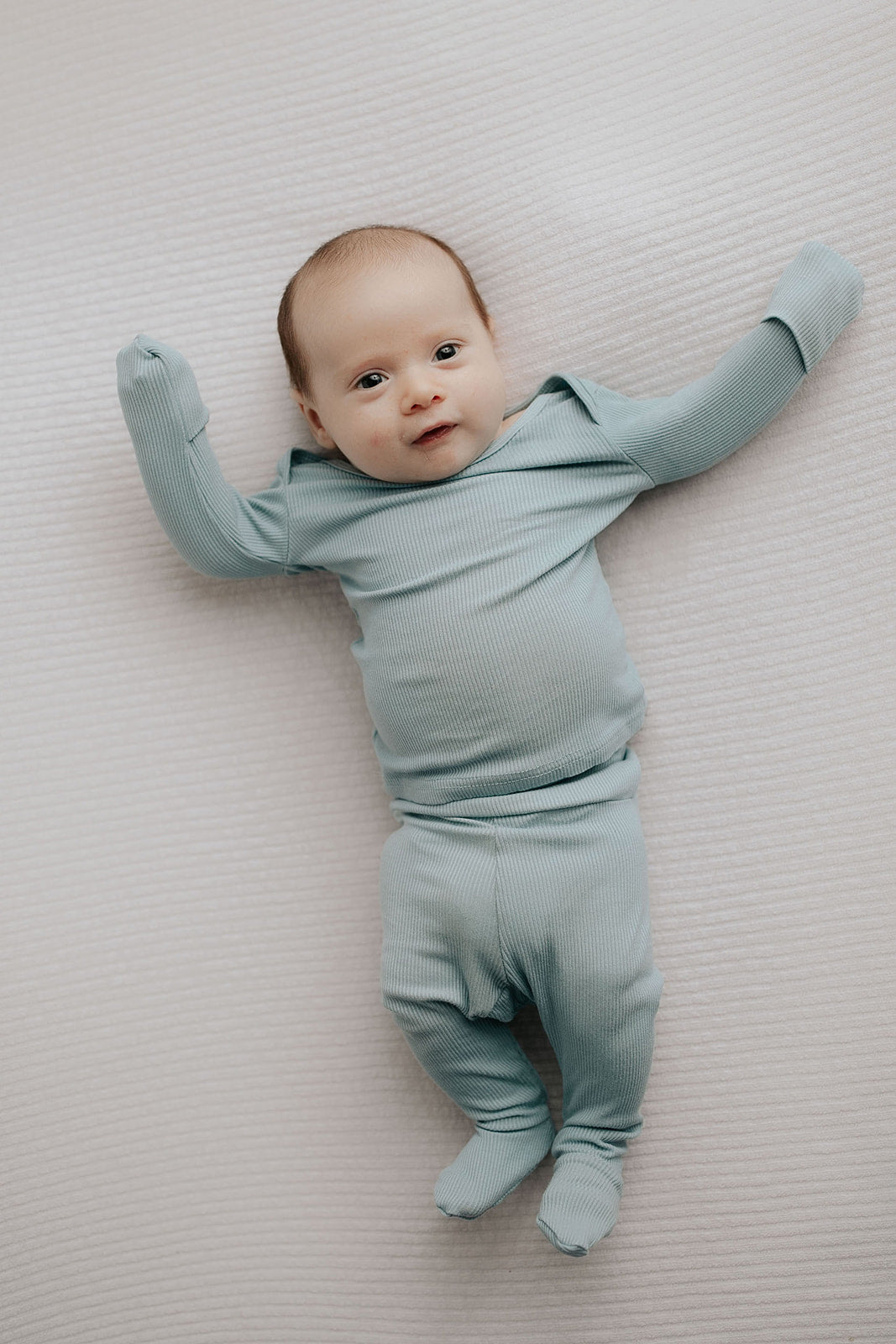 Three Little Tots Blue Bird Kids Pajamas