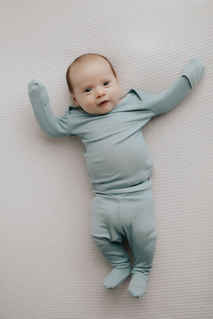 Three Little Tots Blue Bird Kids Pajamas