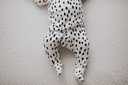 Three Little Tots Polka Dot Kids Pajamas