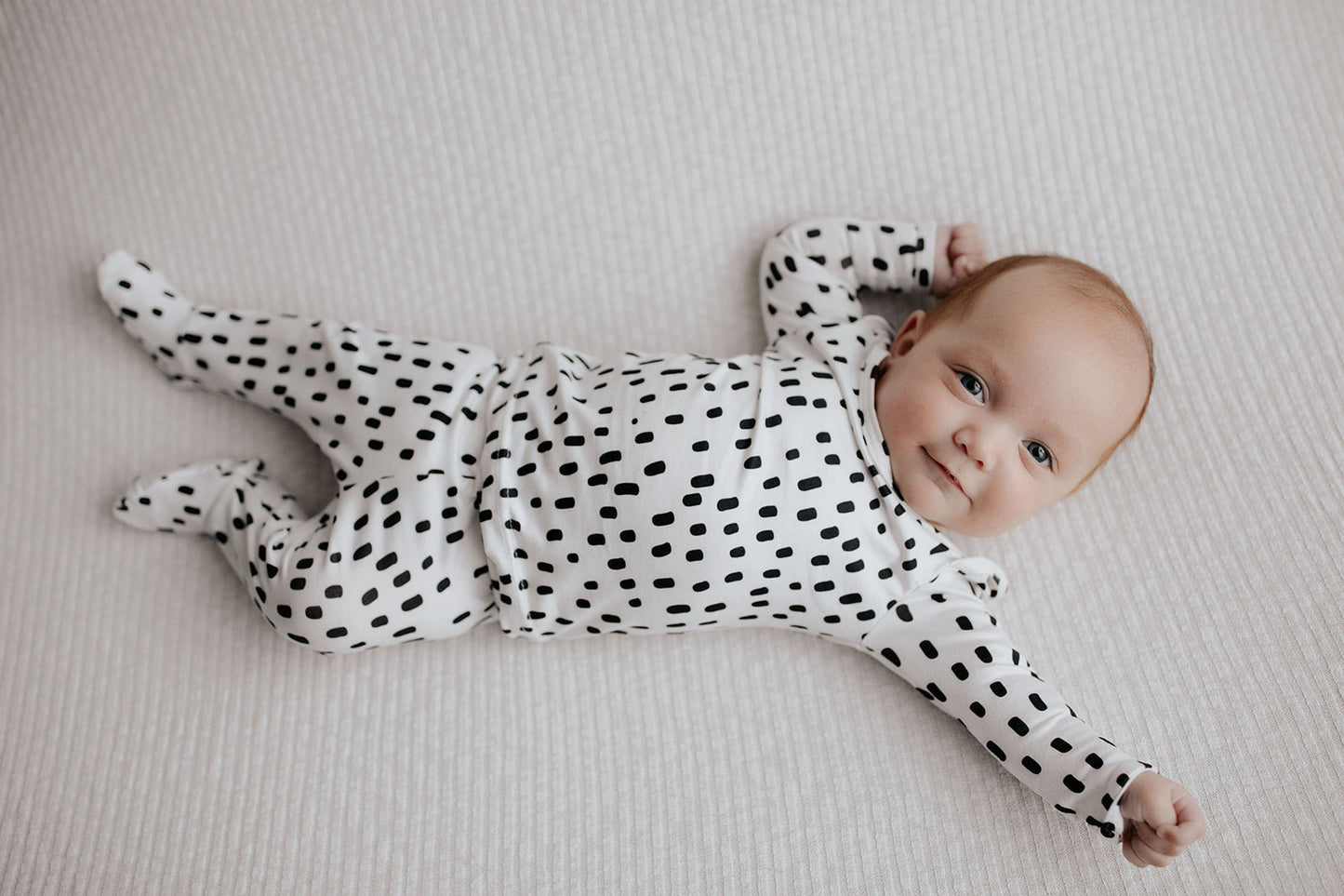 Three Little Tots Polka Dot Kids Pajamas
