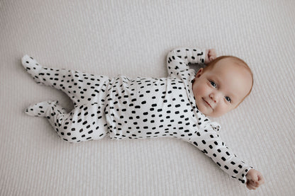 Three Little Tots Polka Dot Kids Pajamas