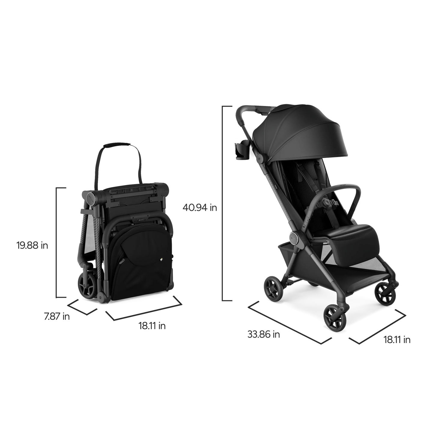 Mompush Nexis Stroller