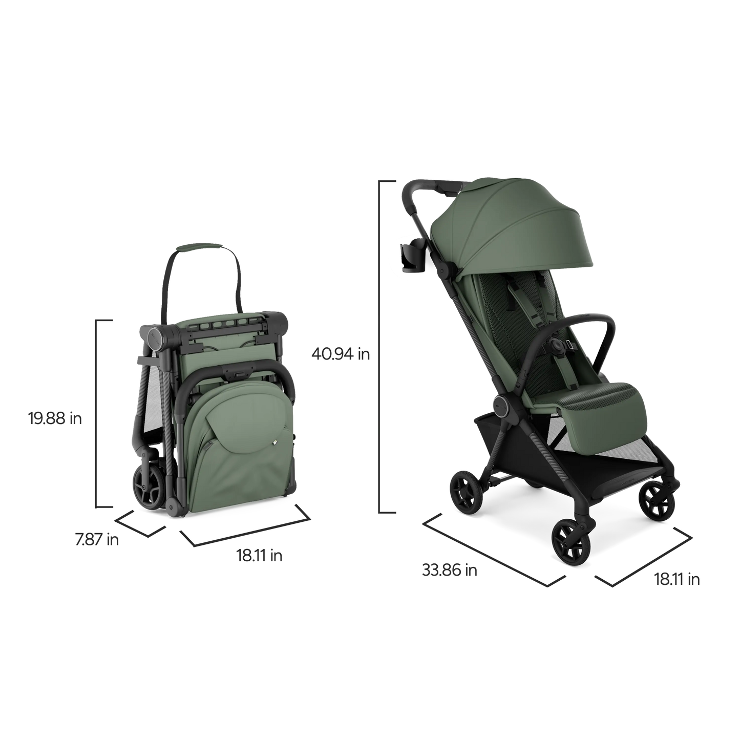 Mompush Nexis Stroller
