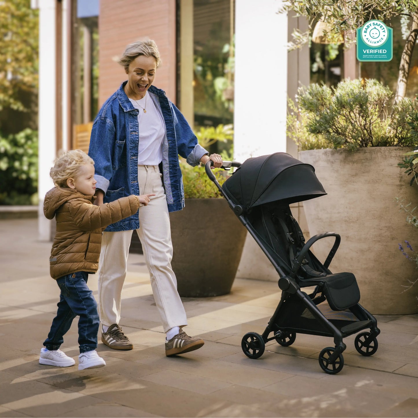 Mompush Nexis Stroller