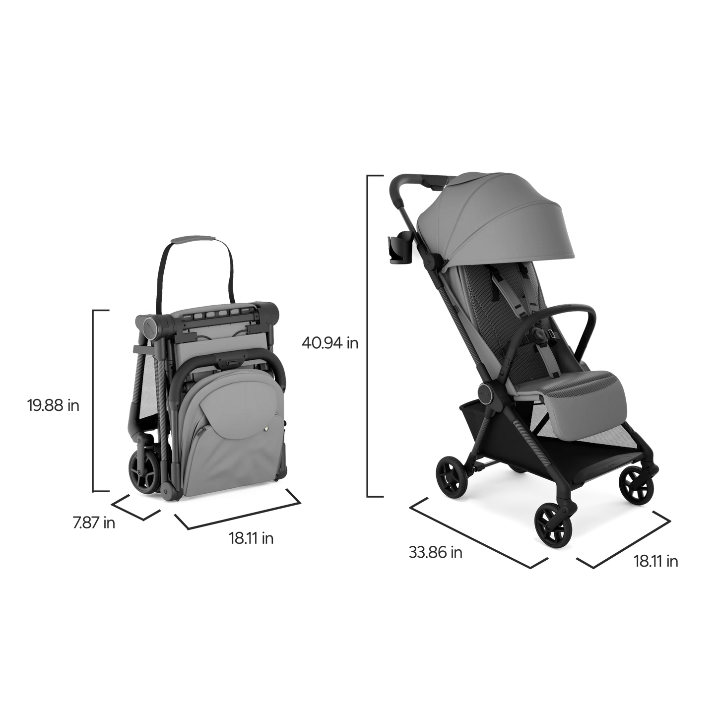 Mompush Nexis Stroller