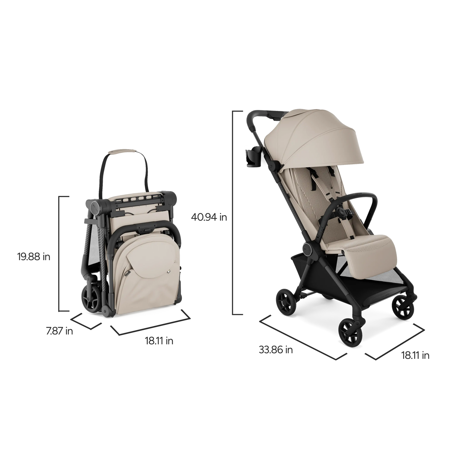 Mompush Nexis Stroller