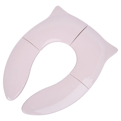 Three Little Tots Folding Kids Toddler Travel Potty Seat - Blush Pink