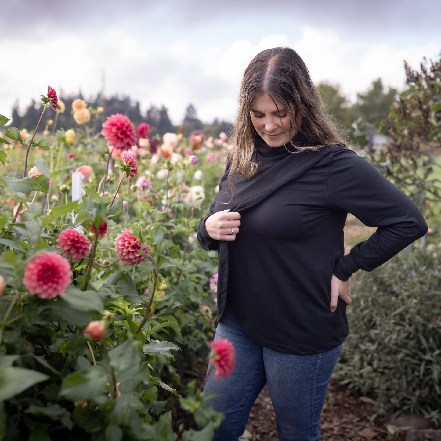 ñuñuy Eternal Love Nursing Sweater