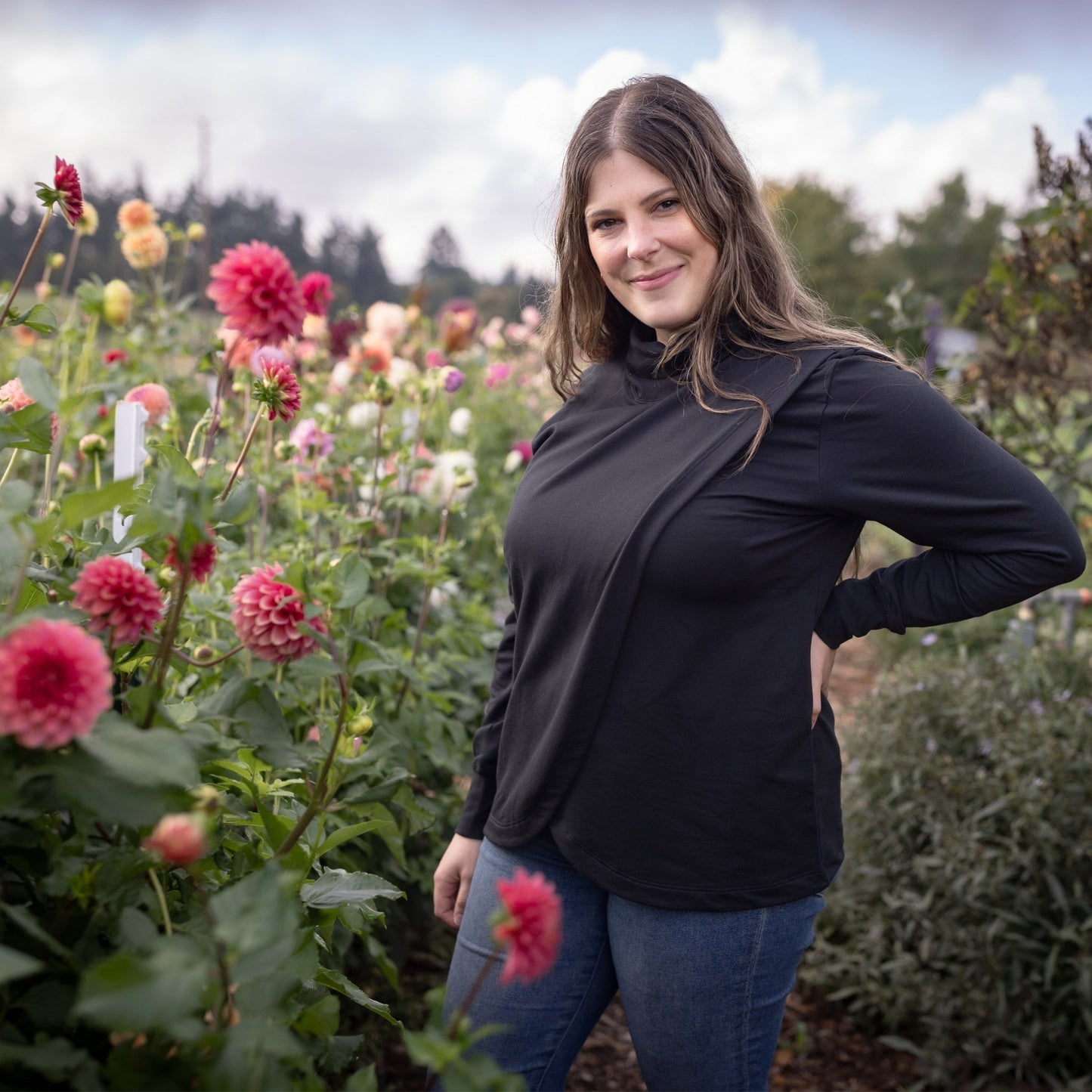 ñuñuy Eternal Love Nursing Sweater
