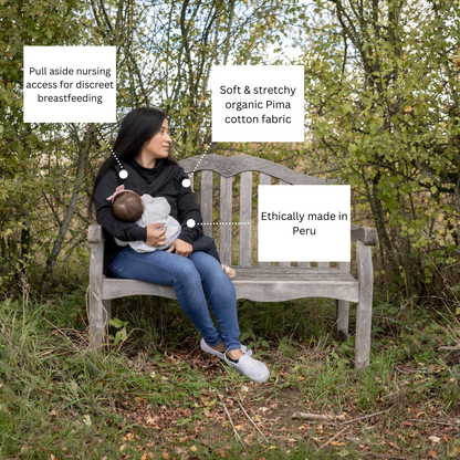 ñuñuy Eternal Love Nursing Sweater