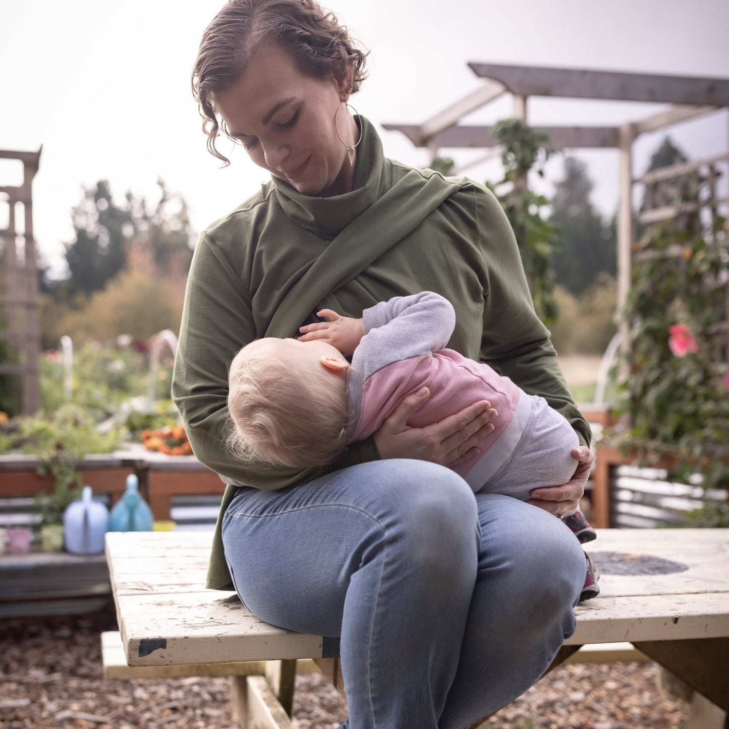 ñuñuy Eternal Love Nursing Sweater