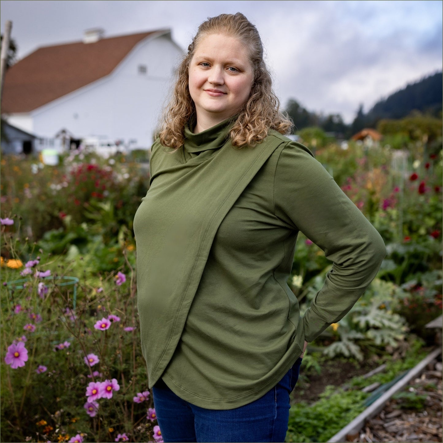 ñuñuy Eternal Love Nursing Sweater