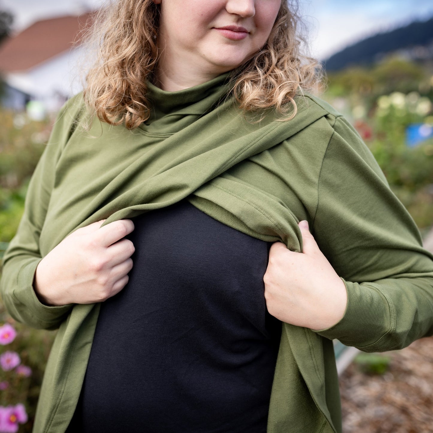 ñuñuy Eternal Love Nursing Sweater