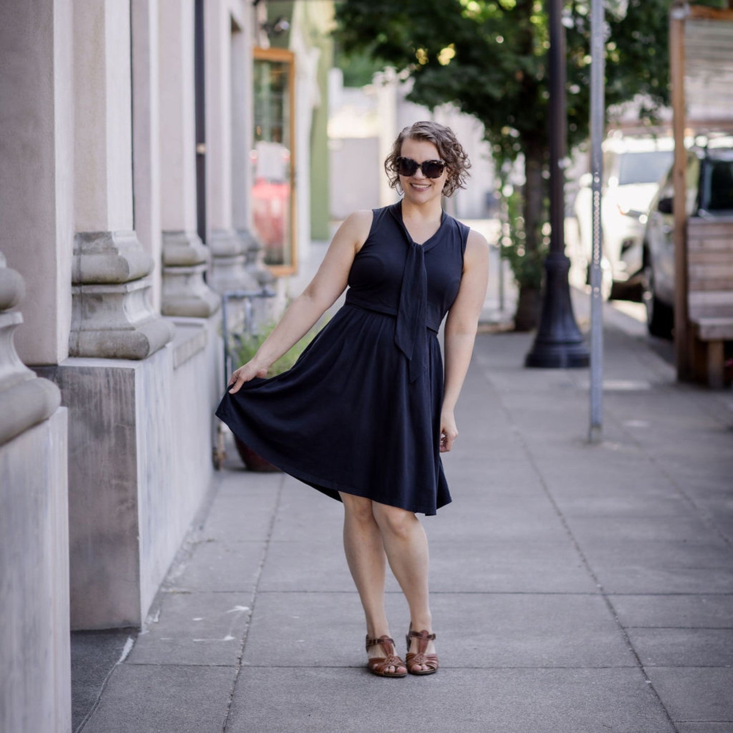 ñuñuy Olivia Nursing Dress