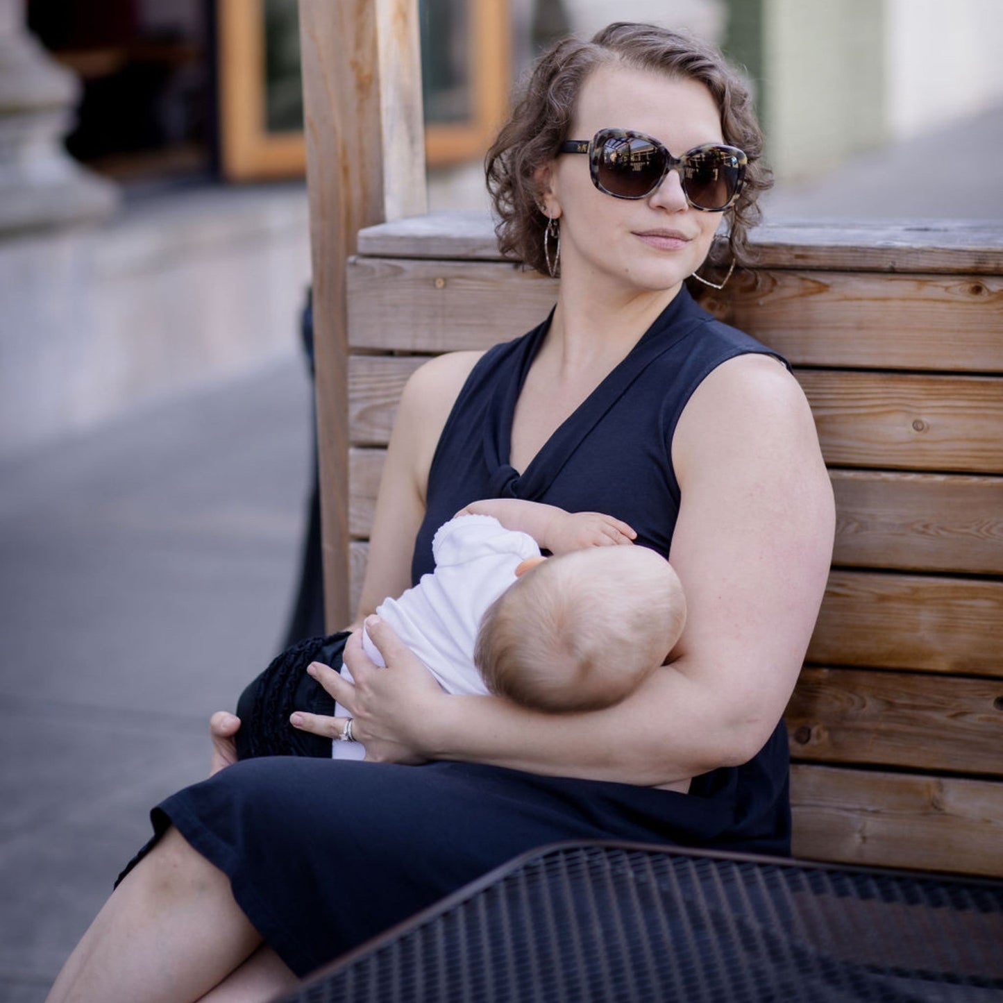ñuñuy Olivia Nursing Dress